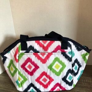 Thirty-One Geometric Insulated Lunch Bag